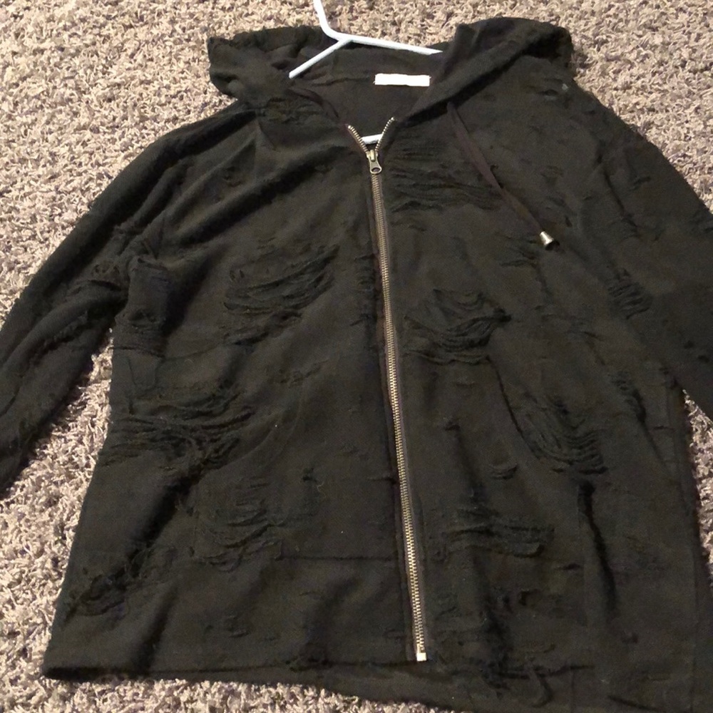 Black Zip Up - image 2